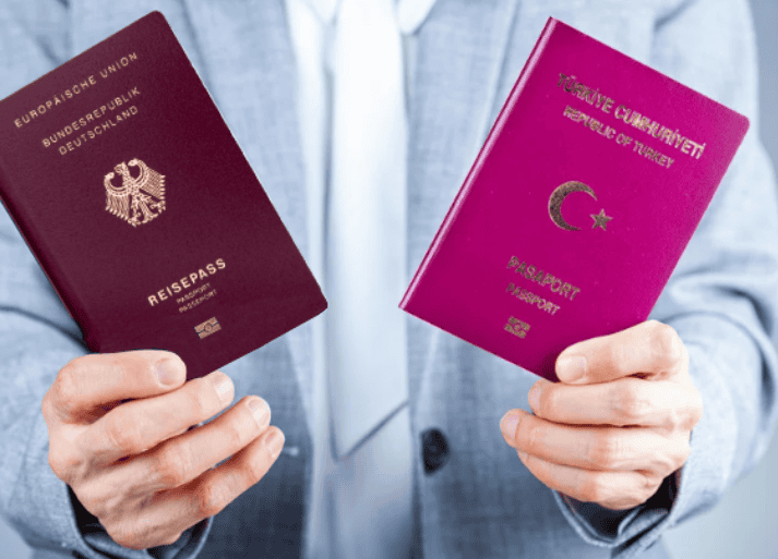 Doppelte Staatsbürgerschaft Türkei